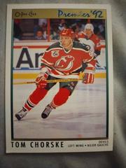 Tom Chorske Hockey Cards 1992 O-Pee-Chee Premier Prices