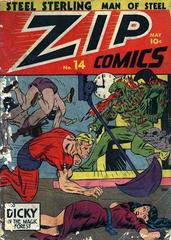 Zip Comics #14 (1941) Comic Books Zip Comics Prices