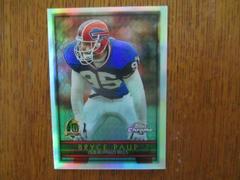 Bryce Paup [Refractor] #127 Football Cards 1996 Topps Chrome Prices