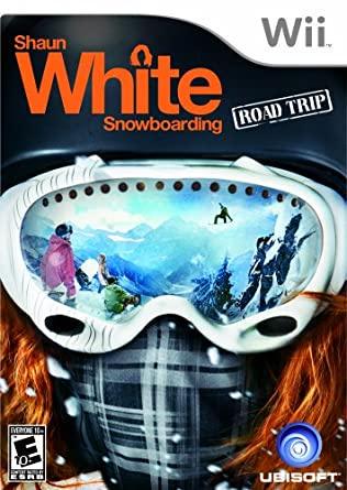 Shaun White Snowboarding Road Trip Cover Art