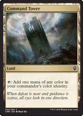 Command Tower [Foil] #350 Magic Commander Legends Prices
