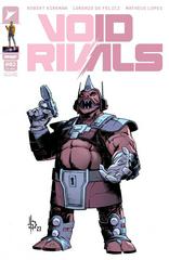 Void Rivals [2nd Print Howard] #2 (2023) Comic Books Void Rivals Prices