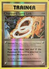 Charizard Spirit Link [Reverse Holo] Pokemon Evolutions Prices
