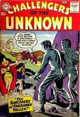 Challengers of the Unknown #6 (1959) Comic Books Challengers of the Unknown Prices