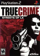 Front Cover | True Crime Streets of LA Playstation 2