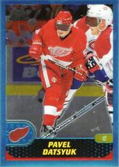 Pavel Datsyuk #167 Hockey Cards 2001 Topps Chrome Prices