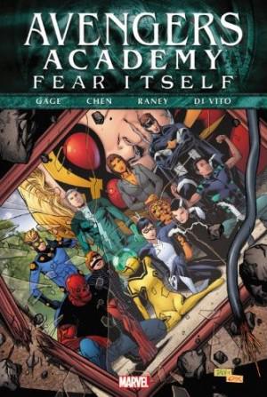 Avengers Academy Vol. 3: Fear Itself [Hardcover] (2012) Comic Books Avengers Academy