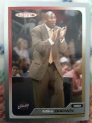 Mike Brown [Silver] #369 Basketball Cards 2005 Topps Total Prices