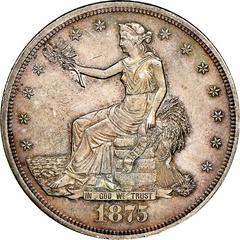 1875 [PROOF] Coins Trade Dollar Prices