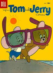 Tom & Jerry Comics #168 (1958) Comic Books Tom and Jerry Prices