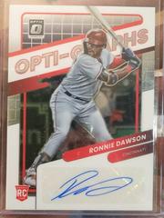 Ronnie Dawson #OG-RD Baseball Cards 2022 Panini Donruss Optic Optigraphs Prices