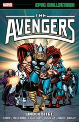 Avengers Epic Collection: Under Siege [Paperback] Comic Books Avengers Prices