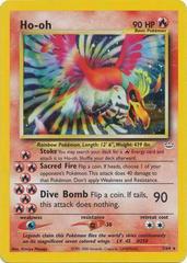 ho oh pokemon card