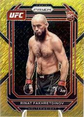 Rinat Fakhretdinov [Gold Shimmer] #116 Ufc Cards 2023 Panini Prizm UFC Prices