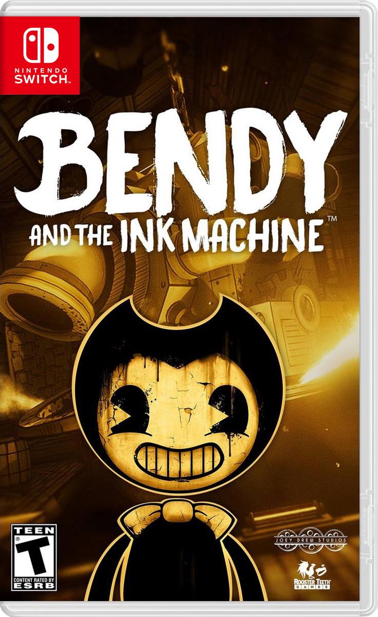 Bendy and the Ink Machine Nintendo Switch