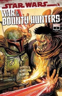 Star Wars: War Of The Bounty Hunters [Kirkham] #4 (2021) Comic Books Star Wars: War of the Bounty Hunters