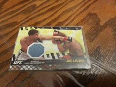 Joe Lauzon #FM-JL Ufc Cards 2010 Topps UFC Fight Mat Relic Prices