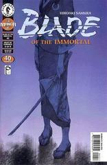Blade of the Immortal #42 (2000) Comic Books Blade of the Immortal Prices