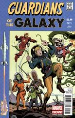 Guardians of the Galaxy [Rivera] #5 (2013) Comic Books Guardians of the Galaxy Prices
