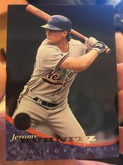 Jeromy Burnitz #230 Baseball Cards 1994 Leaf Prices