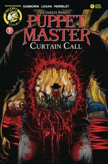 Puppet Master: Curtain Call [Mangum] #1 (2017) Comic Books Puppet Master: Curtain Call Prices