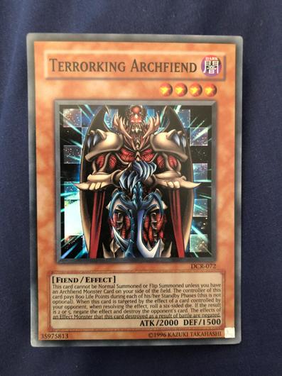 Terrorking Archfiend DCR-072 photo