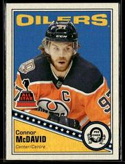 Connor McDavid [Retro] Hockey Cards 2019 O Pee Chee Prices