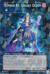 Number 83: Galaxy Queen YuGiOh Duel Terminal 7 Prices