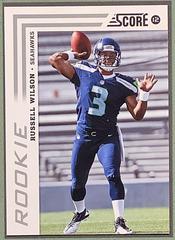 Russell Wilson [Passing] #372 Football Cards 2012 Panini Score Prices