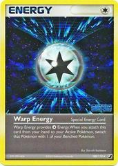 Warp Energy [Reverse Holo] Pokemon Unseen Forces Prices