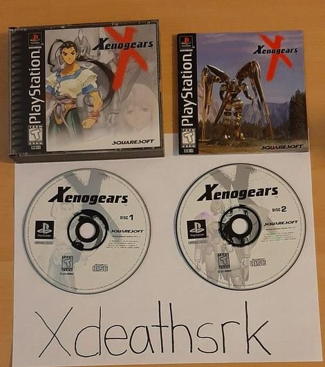 Xenogears photo