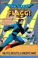 American Flagg! #32 (1986) Comic Books American Flagg Prices