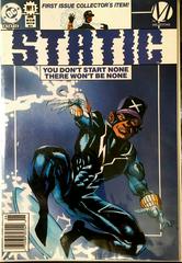 Static [Newsstand] #1 (1993) Comic Books Static Prices