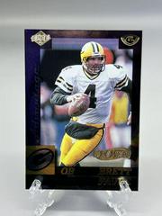 Brett Favre [Galvanized] Football Cards 1999 Collector's Edge Advantage Prices