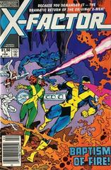 X-Factor [Canadian Price] #1 (1986) Comic Books X-Factor Prices