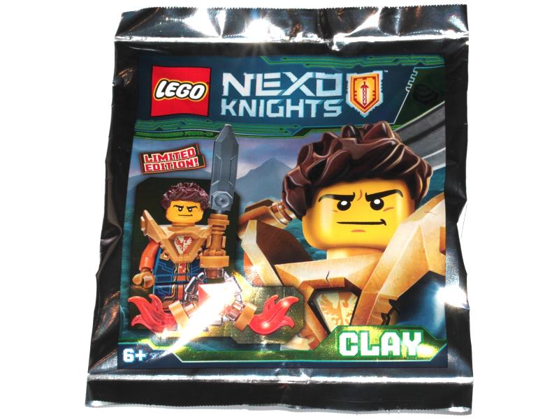 Clay #271829 LEGO Nexo Knights