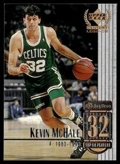 Kevin McHale #32 Basketball Cards 1998 Upper Deck Century Legends Prices