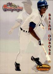 Brian Dubose Baseball Cards 1994 Ted Williams Co Prices