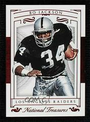 Bo Jackson [Jersey Number Red] #13 Football Cards 2015 Panini National Treasures Prices