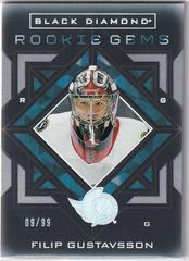 Filip Gustavsson [Spectrum] Hockey Cards 2021 Upper Deck Black Diamond Rookie Gems Prices