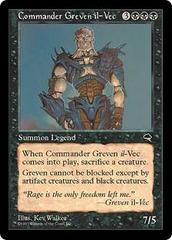 Commander Greven il-Vec Magic Tempest Prices