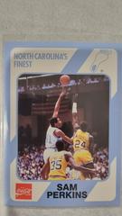 Sam Perkins #33 Basketball Cards 1989 Collegiate Collection North Carolina Prices