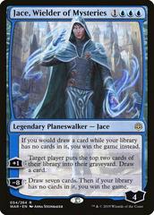 Jace, Wielder of Mysteries #54 Magic War of the Spark Prices