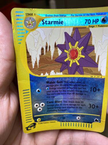 CGC 8.5 shops Pokémon Starmie Reverse Holo Skyridge