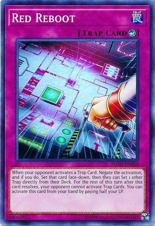 Red Reboot FLOD-EN068 YuGiOh Flames of Destruction