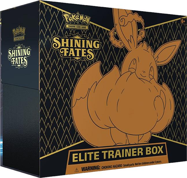 Elite Trainer Box Pokemon Shining Fates