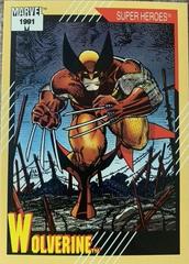 Wolverine Marvel 1991 Universe Prices