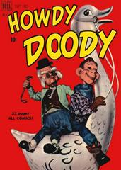 Howdy Doody #4 (1950) Comic Books Howdy Doody Prices