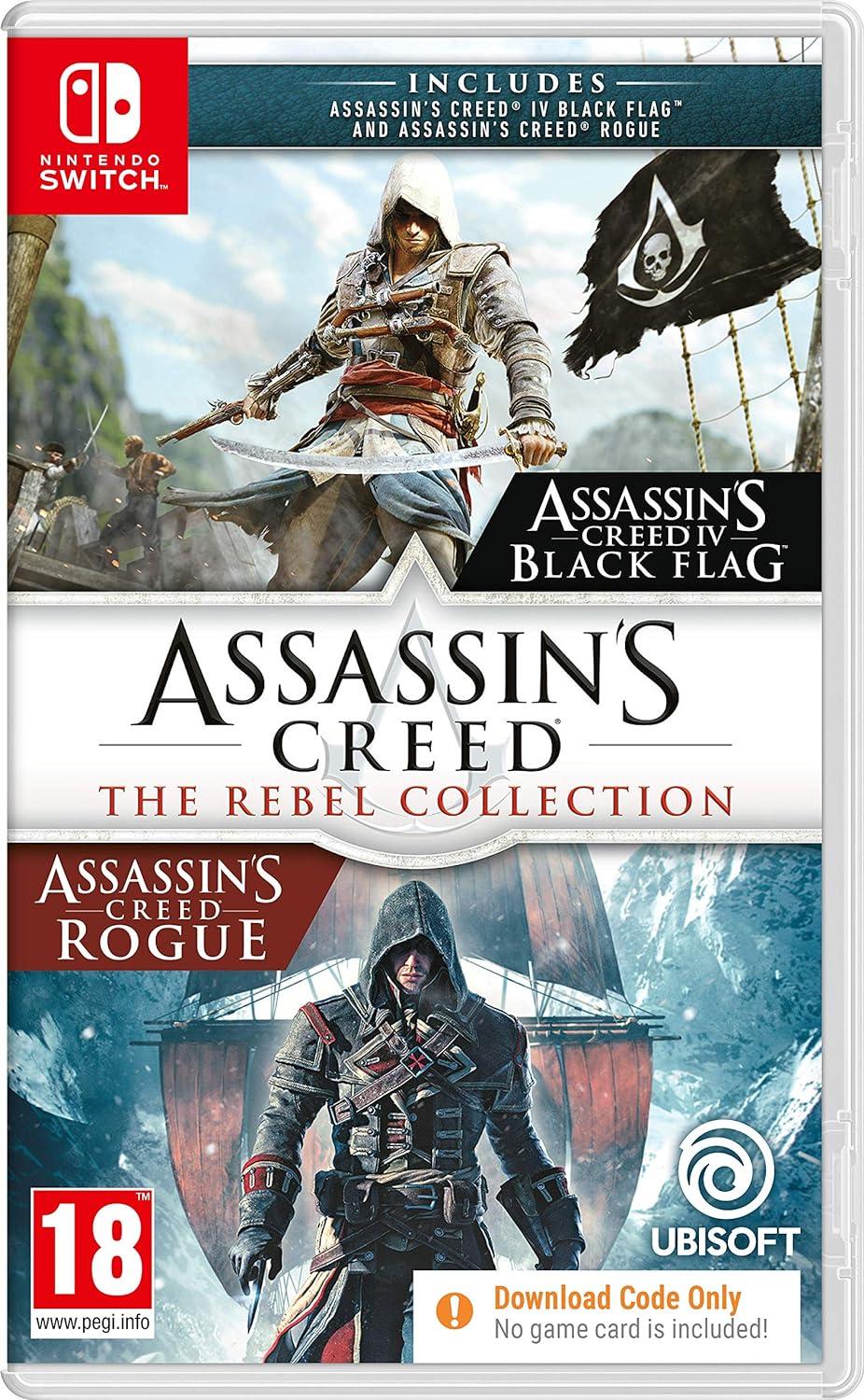 Assassin's Creed: The Rebel Collection [Code in Box] PAL Nintendo Switch