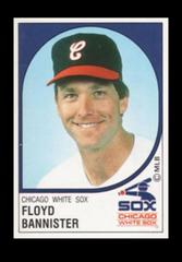 Floyd Bannister #52 Baseball Cards 1988 Panini Stickers Prices